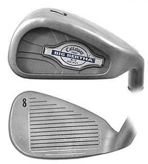 Callaway Big Bertha X 12 Single Iron Golf Club
