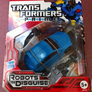Transformers Prime Robots in Disguise RID Rumble deluxe class figure 