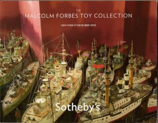 SOTHEBY’S Forbes Toy Coll Boat Soldier Monopoly M cycle