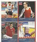   KELLOGS LIMITED EDITION LONDON 2012 OLYMPIC GAMES 8 CARD SET MINT