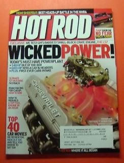 HOT ROD MAGAZINEFEB/20​06WE TEST GMS BADDEST SMALL BLOCK CRATE 