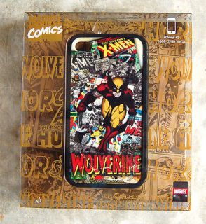   from X men Original Marvel comics iPhone 4 4s case hard yellow logan