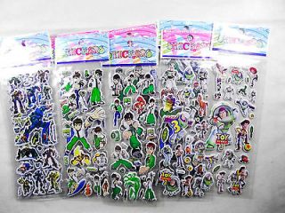 Boys favorite Ben10, Transformers,Toy Story stickers lot of 10 TZ02