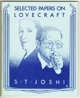 SELECTED PAPERS ON H.P. Lovecraft Necronomicon Press S.T. JOSHI 1st 