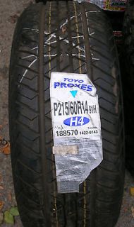 Newly listed P215/60R14 Toyo Proxes H4 91H
