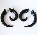   Acrylic 0g Ear Plugs Rings Earrings 0 Gauge Tribal Body Piercing S18