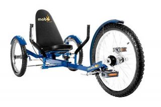 MOBO Triton Pro 3 Wheeled Trike Bike Recumbent