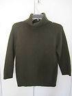   POLO RALPH LAUREN 3/4 Sleeve Sweater Turtle Neck Wool Size S Small