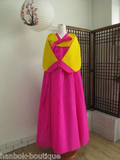   UE/WOMAN XS/16​0cm/Korean Traditional Clothes Women Dress HANBOKSET