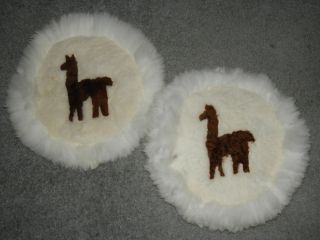 Soft Baby Alpaca Pillow Cover Made In Peru White Alpaca Design17 