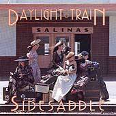Daylight Train by Sidesaddle CD, Dec 1991, Turquoise