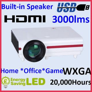 LED Projectors LCD Display HD 1080P HDMI Home Theater Projector Beamer 