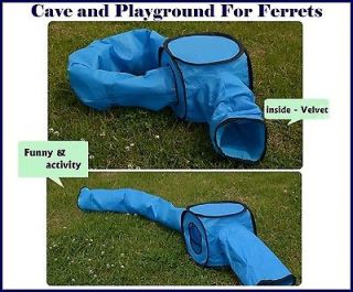 NEW Ferret Kitten Play Cube Tunnel Funny PlayGround Pet Tent Small Pet 