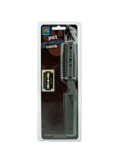 New 96 Pet Comb For Mats Removal Hair Fur General Trimming MSRP of $ 