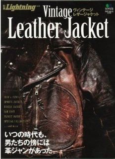 Vintage Leather Jacket Book Harley BECK Langlitz Buco Horsehide MA 1 