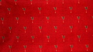 palm tree fabric in Sewing & Fabric