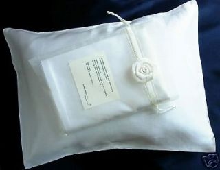 100% silk pillowcase baby/toddler travel pillow case