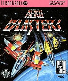 Aero Blasters TurboGrafx 16, 1990