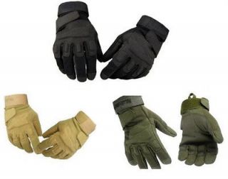   Military Tactical Airsoft Hunting Riding Game Gloves Outdoor Sports
