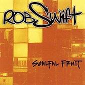 Soulful Fruit by Rob Turntables Swift CD, May 1997, Stonewall Music 