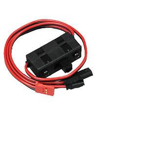 Futaba SWH13 Harness and Charger Cord Mini J Large