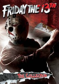Friday the 13th The Ultimate Collection DVD, 2012, 8 Disc Set