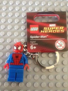 LEGO Super Heroes Spider man keychain