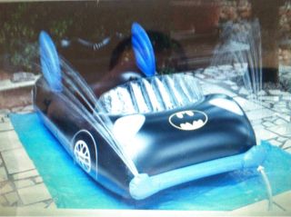 Pottery Barn Kids Batman Boys Inflatable pool New in Box