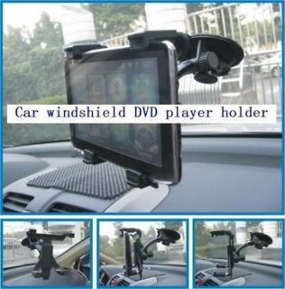 Car windshield Mount Holder For iPad most Portable DVD Player TV GPS 