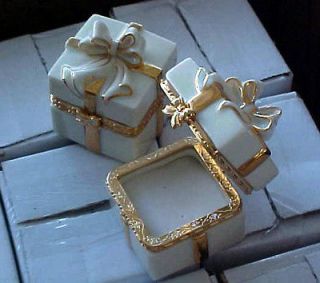   KEEPSAKE Fine China Porcelain Hinged Box Jewelry Trinket GIFT BOXES