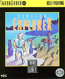 Dungeon Explorer TurboGrafx 16, 1989