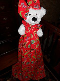 ReDuCeD SaLe GRINCH   MAX CHRISTMAS DRESS FOR BEAR VACUUM COVER 