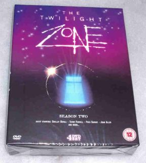   Zone (1980s)   Series Season 2   Complete DVD Box Set NEW & SEALED