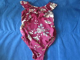 Baby Gap Girl Floral One Piece Swimwear New With Tags