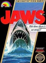 Jaws (Nintendo, 1987) Game Cartridge Only
