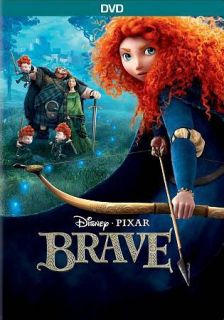 Brave (DVD, 2012) Disney   Pixar #1 Animated Film of the Year