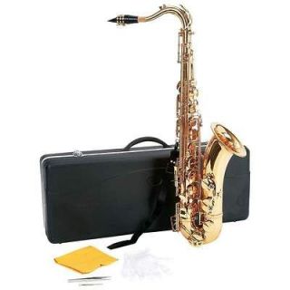   Beginn​er Bb Tenor Saxophone, Sax w/case NEW ships free from USA