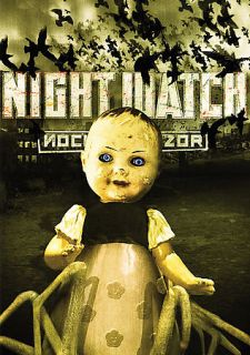 Night Watch DVD, 2006, Checkpoint Dual Side Lenticular Sensormatic 