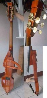   latest and greatest Top Model 5 String Electric Upright Bass