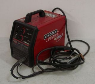 LINCOLN ELECTRIC SP 135 Plus Mig welder