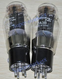 Shuguang Audio Vacuum Tube One Matched Pair 2A3B Valve Amp