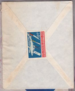   cover with Sweden company Eskilstuna poster stamp shark tools knife