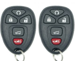 NEW REPLACEMENT GM REMOTE KEY KEYLESS ENTRY FOB TRANSMITTER SUV 