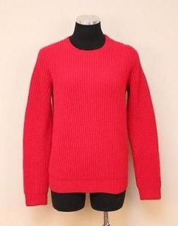 118 Madewell Alexa Chung Cassie Crewneck Sweater M Red