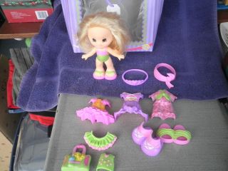 Fisher Price Juliet Snap n Style Doll with Extras