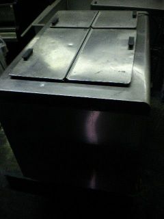Stainless Steel Reach in Ice Cream Cooler Freezer