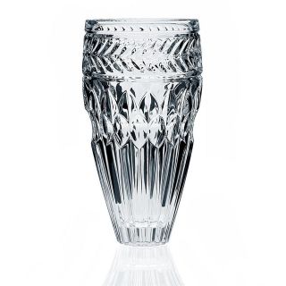 Symphony Lead Shannon Crystal Vase 10 Cut Glass