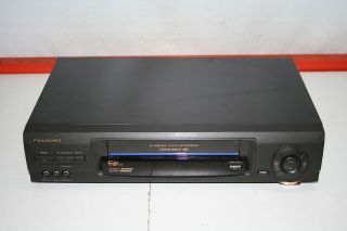   Model PV V4620 4 Head Hi Fi VHS VCR Video Cassette Player NO REMOTE