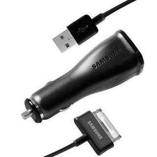   Car Power Adapter Charger USB Cable for Galaxy Tab 10.1 8.9 7 2