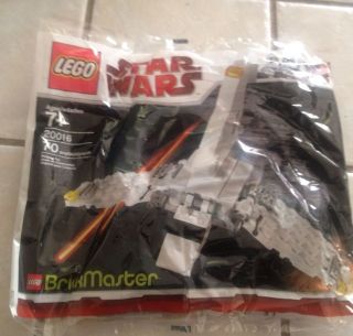 Lego Star Wars Imperial Shuttle Brickmaster Set 20016